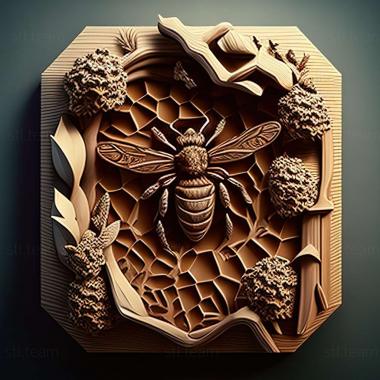 3D модель Myrmecocystus mendax (STL)